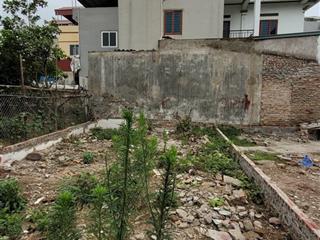 Bán gấp đất nền ngõ ô tô 40m2 tại phố vạn phúc, 3 tỷ, thanh trì, hà nội