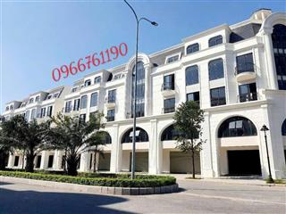 Chỉ 26 tỷ căn shophouse diện tích 135m2 khu thịnh vượng dự án hinode royal park.  0966 761 ***