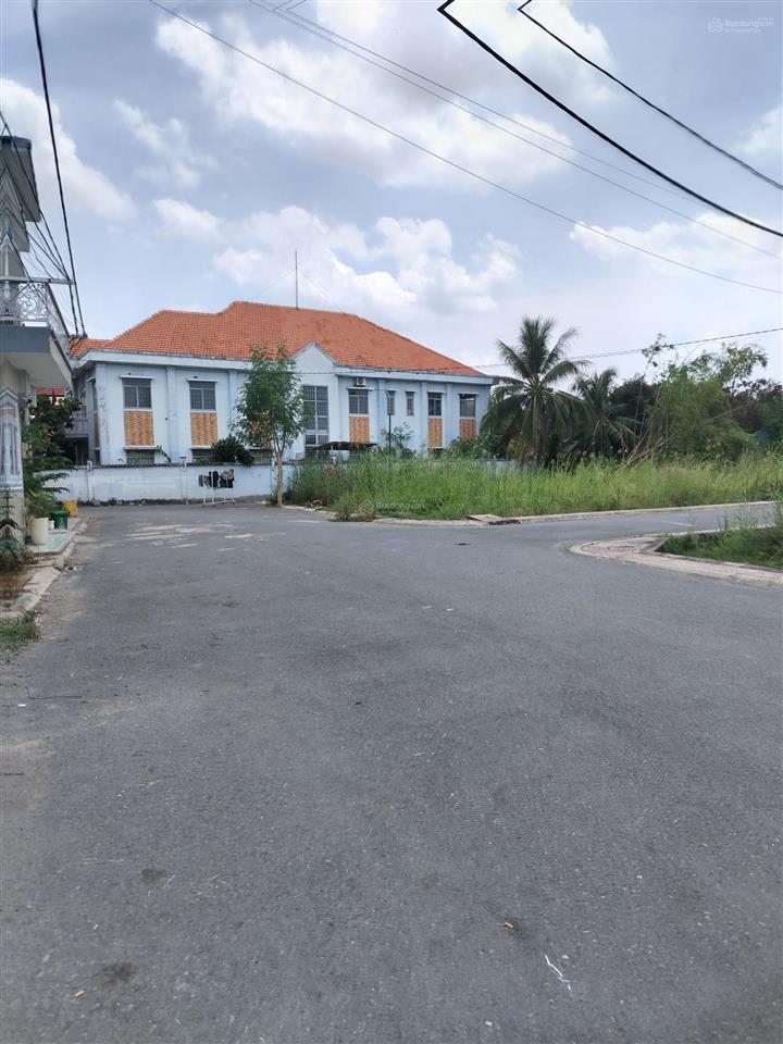 Bán đất đường hưng long, qui đức, bình chánh, hcm, 2,45 tỷ, 87m2, ngã quốc lộ 50