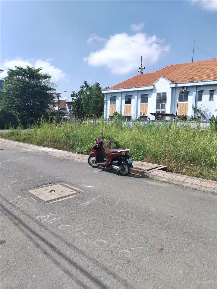 Bán đất đường hưng long, qui đức, bình chánh, hcm, 2,45 tỷ, 87m2, ngã quốc lộ 50