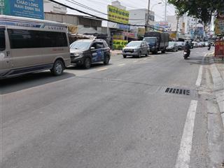 Bán lô đất quốc lộ 50 đường bờ bao, xã phong phú, bình chánh  xây dựng tự do  sổ đỏ cn, 6tỷ3