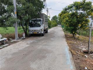 Hót bán lô góc 2 mặt tiền xã tân quý tây, huyện bình chánh, dt 1298 m2 giá 6tỷ8