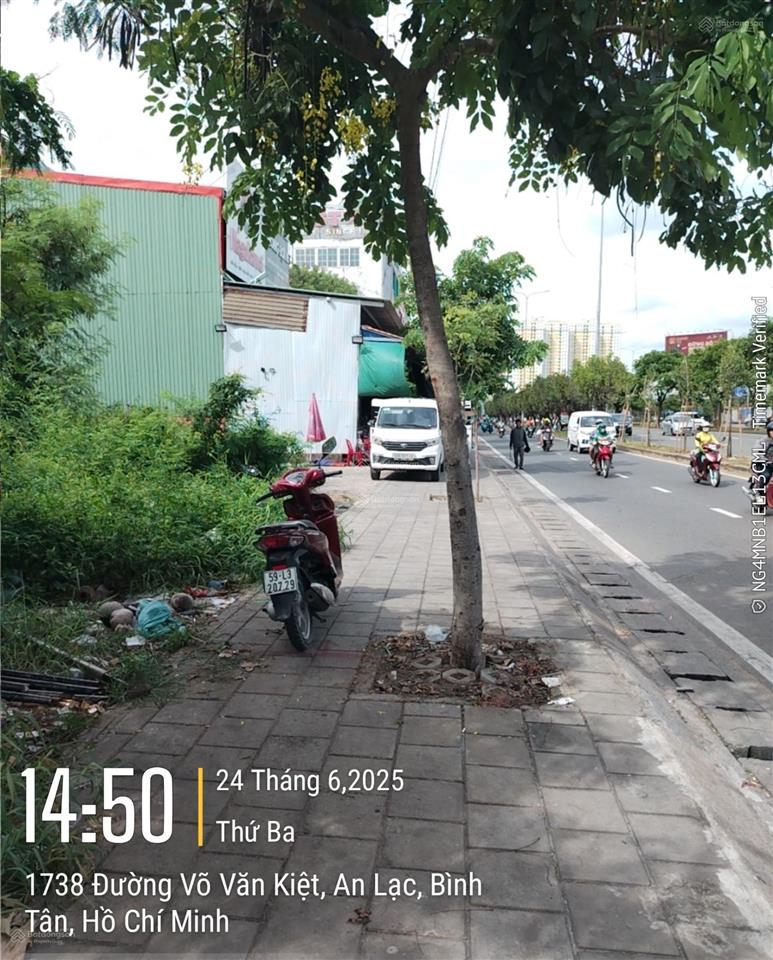Hàng hiếm tại mặt tiền võ văn kiệt, bình tân, hcm, 15,5 tỷ, đường 60 m