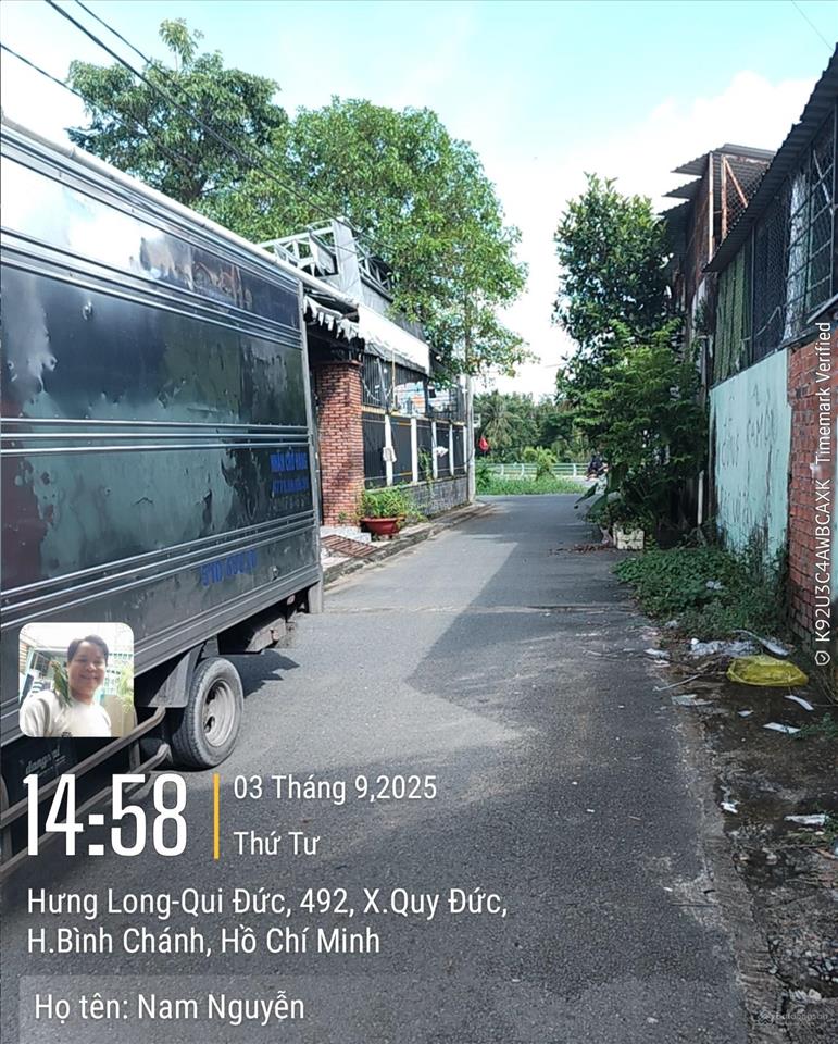 Bán đất nền tại hưng long quy đức, 3,16 tỷ, 113m2, đẹp, nhiều tiện ích