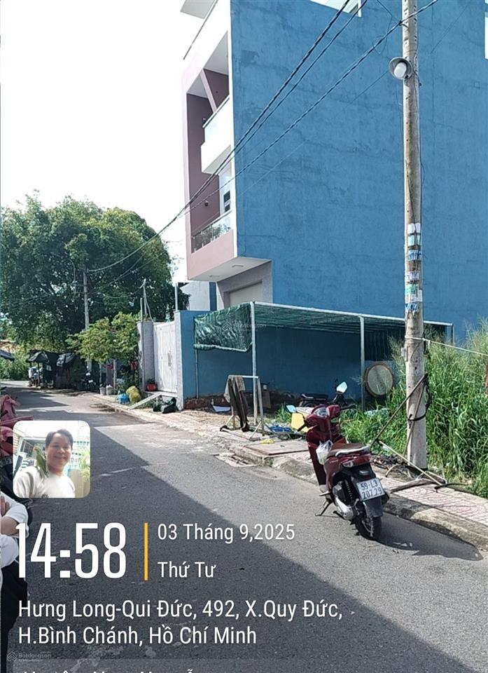 Bán đất nền tại hưng long quy đức, 3,16 tỷ, 113m2, đẹp, nhiều tiện ích