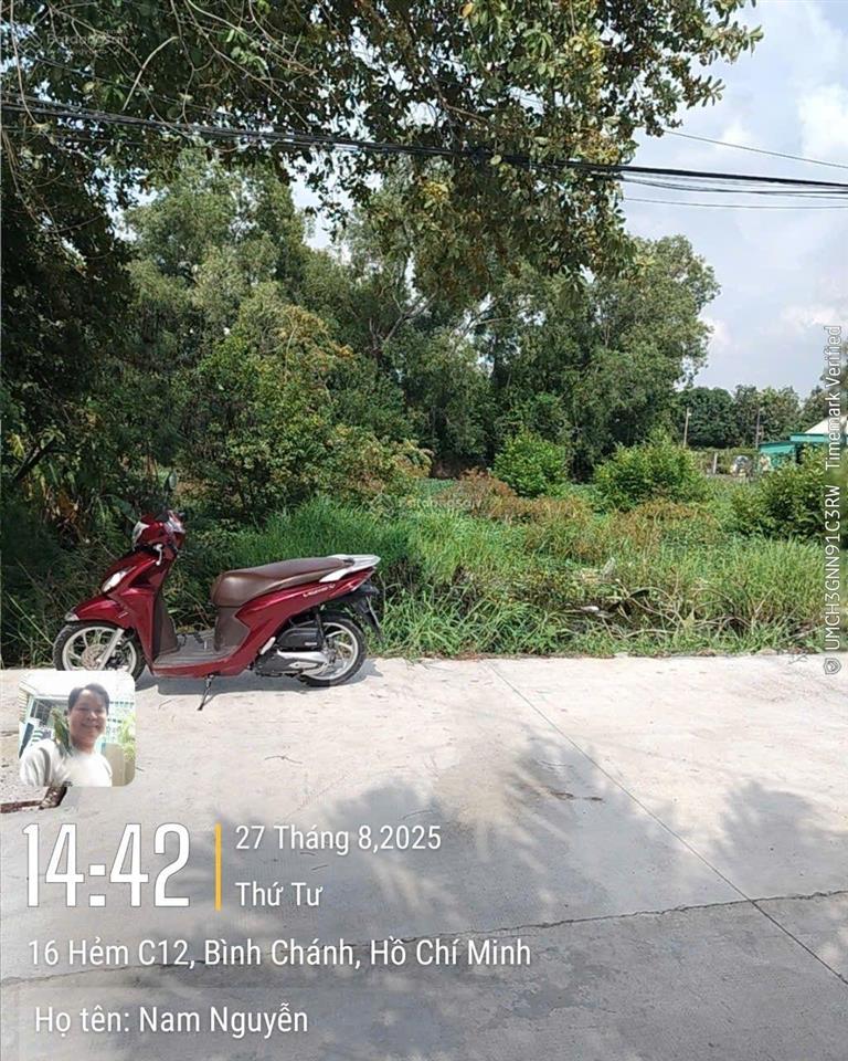 Bán 546m2 đất đường đinh đức thiện, xã bình chánh, tp hồ chí minh