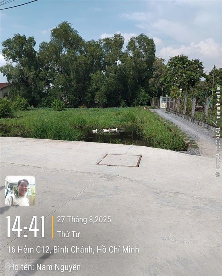 Bán 546m2 đất đường đinh đức thiện, xã bình chánh, tp hồ chí minh