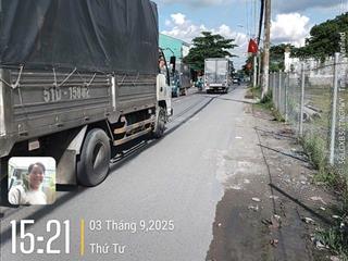 Bán đất mặt tiền đường đoàn nguyễn tuấn, hưng long, bình chánh, 6 tỷ vnd, 154m2 bao đẹp