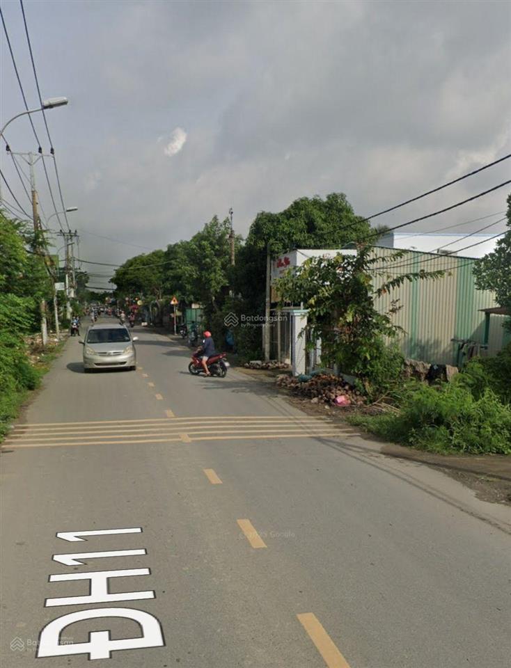 Bán đất mặt tiền đường đoàn nguyễn tuấn, hưng long, bình chánh, 6 tỷ vnd, 154m2 bao đẹp