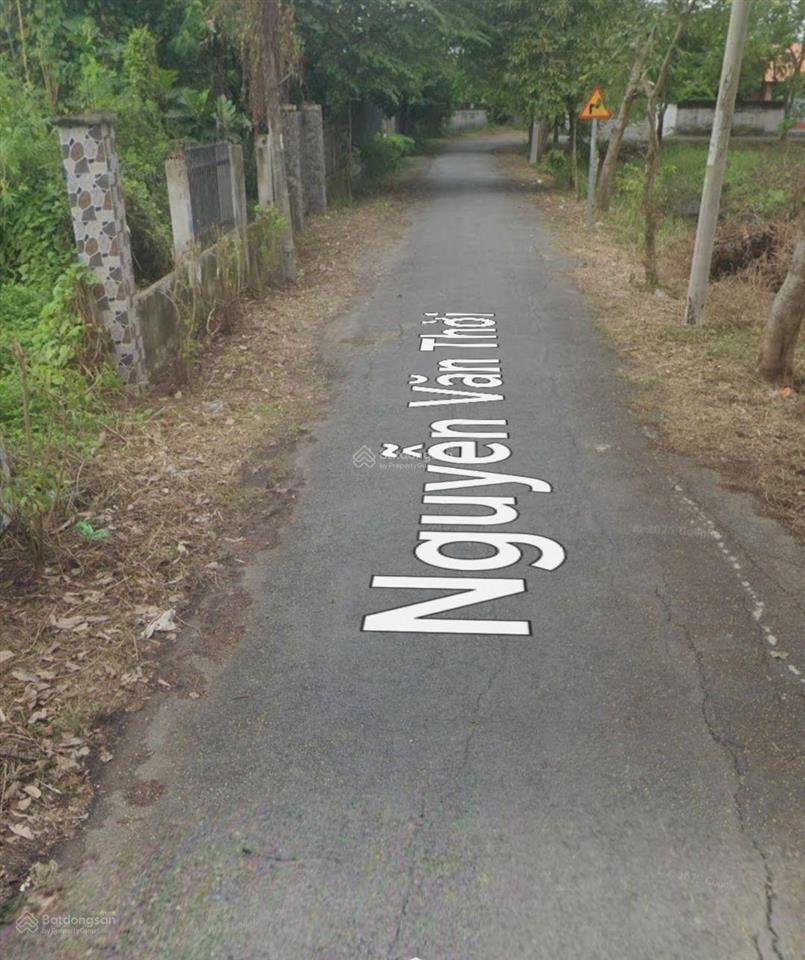 Bán 1000m2 đất trồng cây lâu năm, đường nguyễn văn thời, xã qui đức, huyện bình chánh giá 6 tỷ