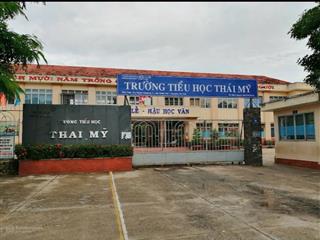 Bán đất 172m2, giá 800 triệu tại đường 691, xã thái mỹ, củ chi, hồ chí minh, view đẹp, giá tốt