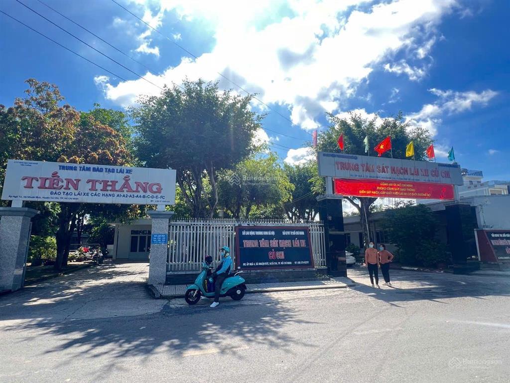 Hot! hàng hiếm tại xã phước thạnh, củ chi, 850 triệu, 170 m2 ngay ngã tư chợ