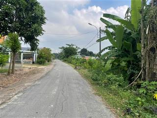 Bán cắt lỗ đất mặt tiền cây trôm mỹ khánh chỉ 6tr/m2  shr