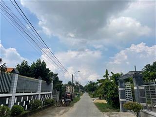 Bán đất mặt tiền 24m ngay ngã 3 tỉnh lộ 7  cây trôm mỹ khánh  shr
