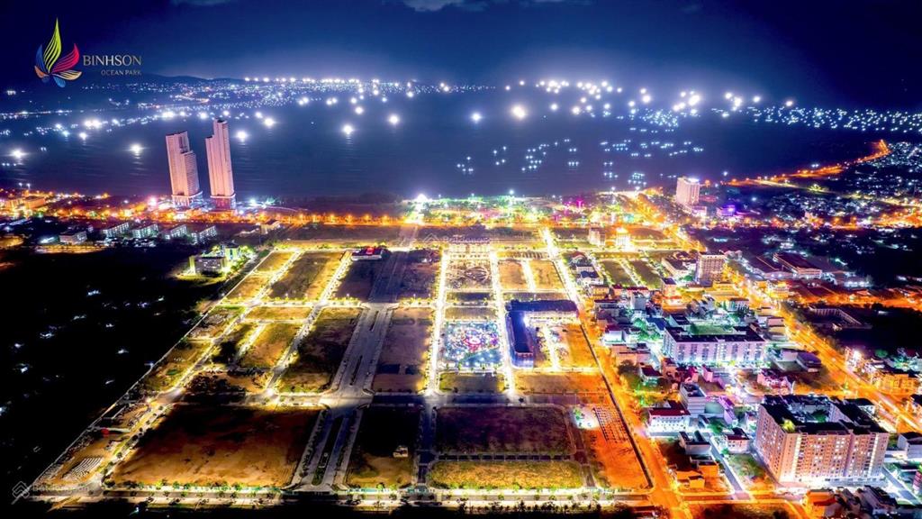 Bán đất mặt tiền đường phạm đình hổ, sổ đỏ có sẵn khu đô thị biển bình sơn ocean park giá đầu tư