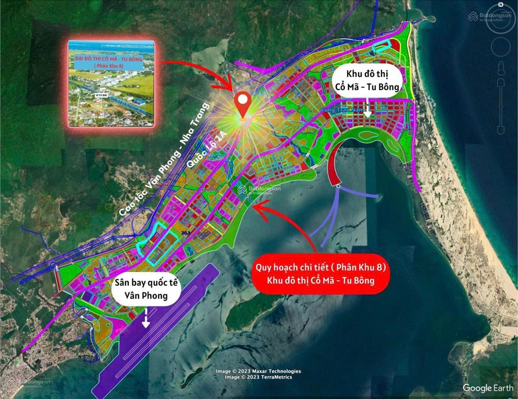 Bán đất nền thổ cư 100% bắc vân phong  gần cao tốc, gần biển, sổ đỏ từng lô, giá tốt nhất khu vực