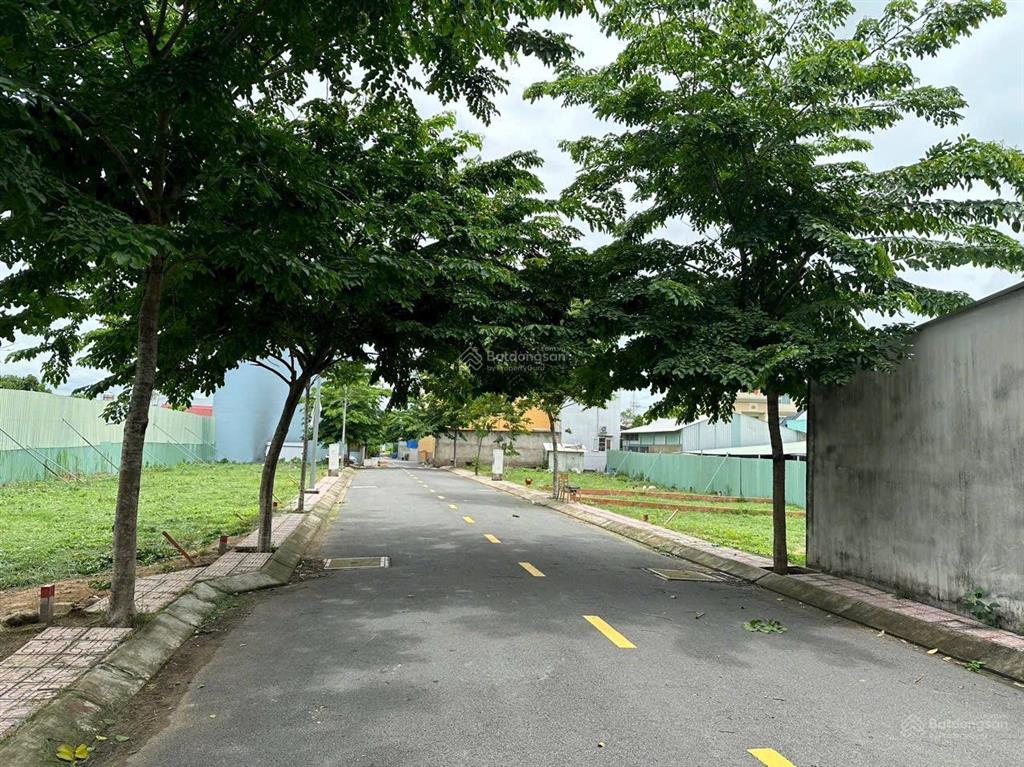 Bán đất shr tại tt tân túc bình chánh