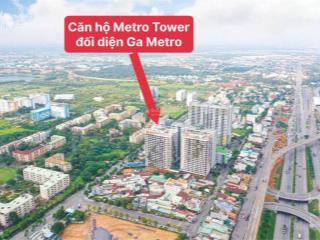 Căn hộ 1pn + , 59m2  view ga metro giá 1ty960 bap phí, the eastgate