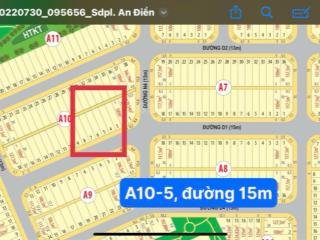 Đường 15m, 1/ hùng vương, 100m2 giá 1ty230, thành phố bến cát, bình dương
