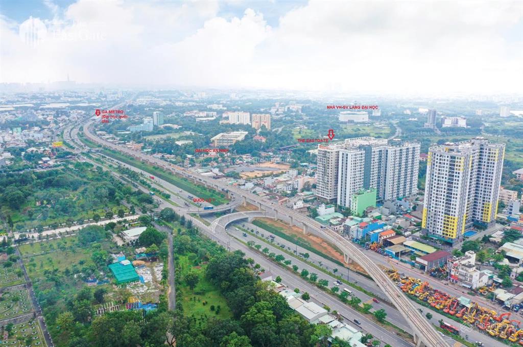 Căn hộ the eastgate  đối diện gas metro  bán căn studio 44m2 giá 1ty820, phường đông hoà, hcm