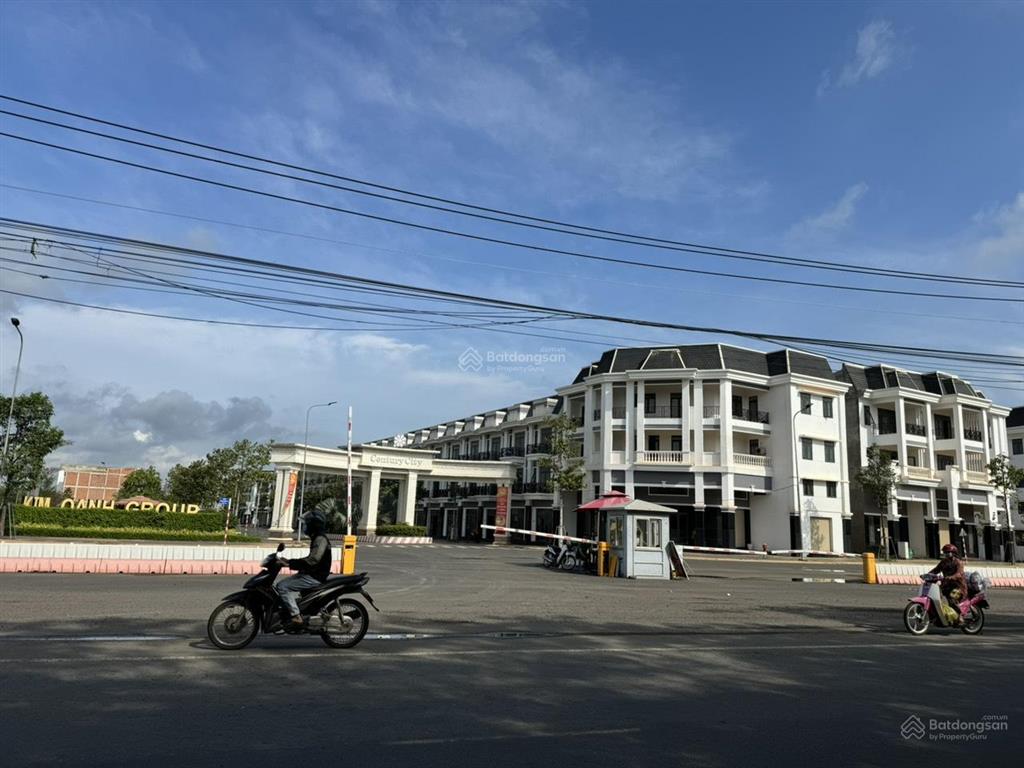 Kdc century city  mặt tiền đt769  a4, sát cổng  xx, 100m2 giá 2,350 tỷ cách sb long thành 2,5km