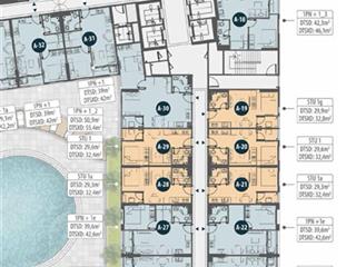 Legacy central  bán căn góc 2pn  2wc, ngay cổng chính, sổ sẵn, phường thuận giao (thuận an) hcm