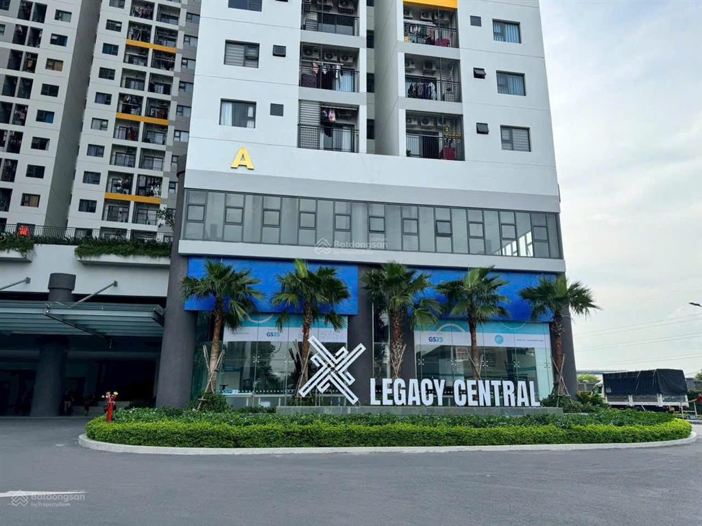 Căn hộ legacy central  bán căn góc 2pn, 2wc  60m2  b2318 giá 1tỷ8, thuận giao, hcm