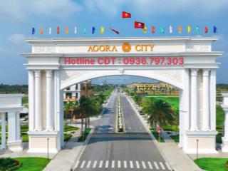 Agora city tt thủ thừa long an giai đoạn đầu dự án, chiết khấu hấp dẫn, sình lời cao chỉ 400 triệu