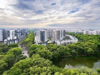 Emerald 63m2  hướng đông, view đại lộ gamuda, view hồ cảnh quan đẹp nhất dự án.  0933 532 ***