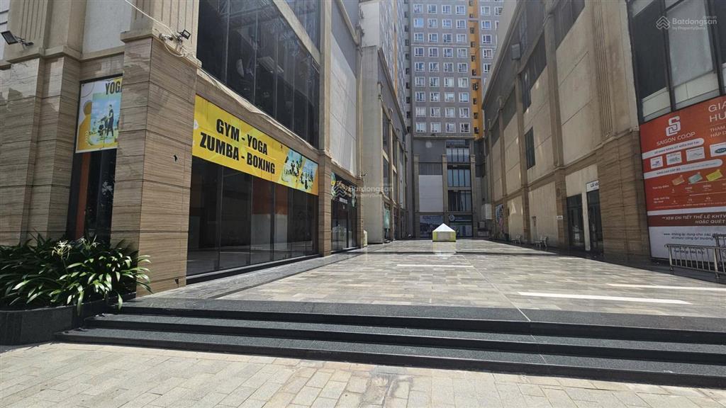 Cho thuê shophouse 3 mặt tiền  chung cư the cbd  250m2  98,5 triệu/tháng siêu đẹp