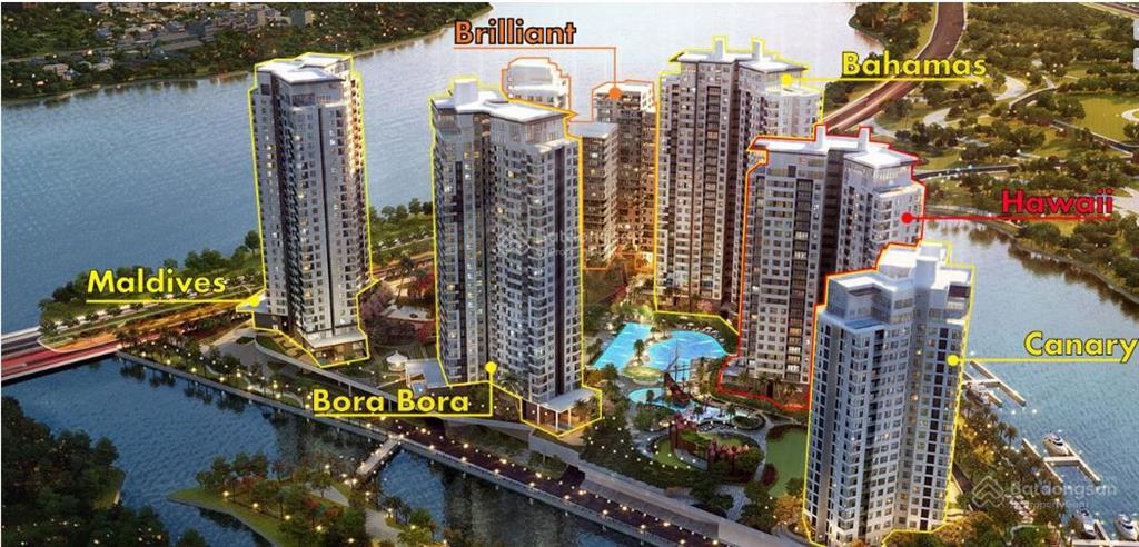 Shophouse đảo kim cương  933 m² chỉ 112 tỷ