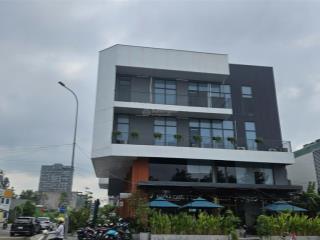 Tòa nhà mặt tiền sông trần quý kiên  1000m2 sàn cho thuê 250 triệu/ tháng
