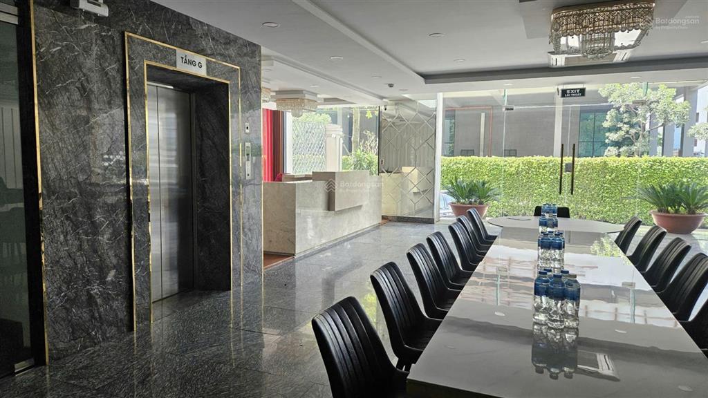 Building 1 hầm 7 lầu, mặt tiền 14m, 1450 m2 sàn, cho thuê 260tr/ tháng