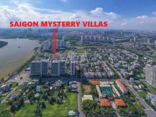 Rẻ nhất, bán đất saigon mystery villas 7mx20m giá 27.29 tỷ
