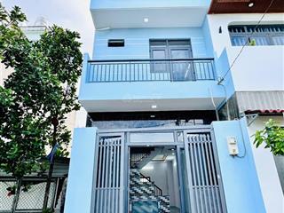 Nhà mới 2 lầu đường thạnh xuân 52, quận 12, tp.hcm, giá cực chất 4,5 tỷ, 52m2