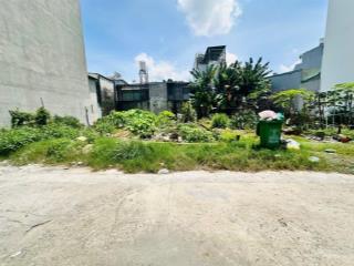 Bán đất 100m2 tại thạnh lộc 40, 3,85 tỷ, q12, hcm