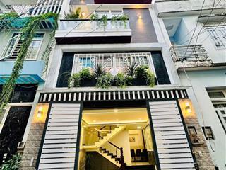 Bán gấp nhà riêng 5,35 tỷ, 52m2 ở thạnh lộc 26, q12, hcm