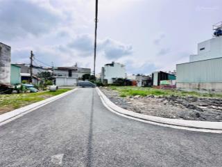 Đất. mặt tiền đường thạnh xuân 38, quận 12, hồ chí minh, giá ưu đãi 4,35 tỷ, 62 m2