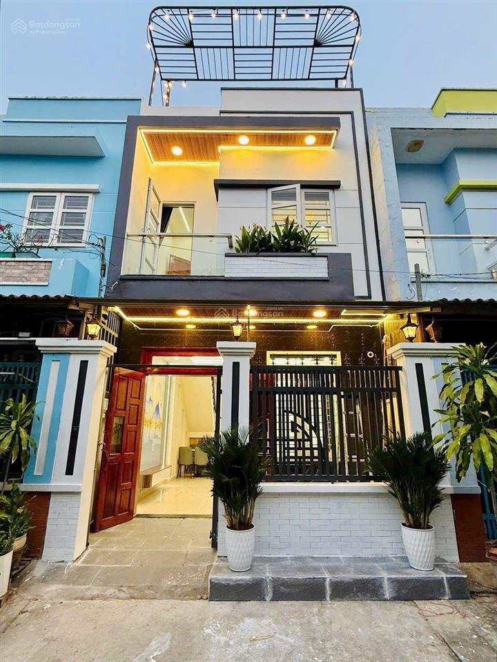 Bán nhà riêng tại đường thạnh xuân 25, thạnh xuân, q12, hcm, giá siêu hời 4,55 tỷ, 52 m2