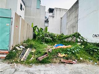 Bán đất tại thạnh lộc 39, quận 12, hồ chí minh, giá 3,59 tỷ, diện tích 60m2