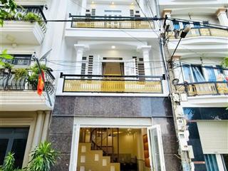 Bán nhà riêng 4pn, 3wc, 50m2, 5,5 tỷ tại thạnh xuân 21, thạnh xuân, q12, hcm