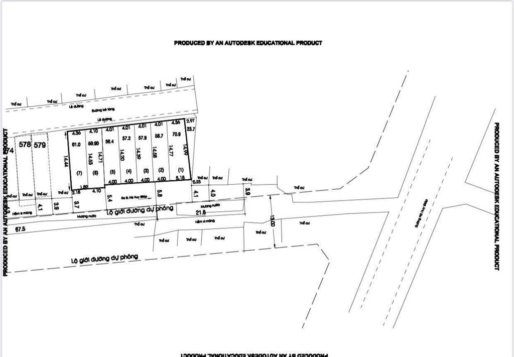 Bán đất tại hà huy giáp, 3,15 tỷ, 60m2, pháp lý đầy đủ
