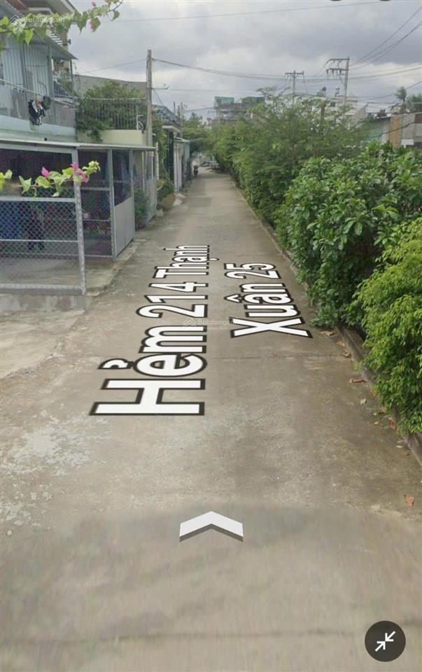 Bán đất tại thạnh xuân 25, 4,5 tỷ, 63m2, giá tốt, chính chủ, q12, hcm