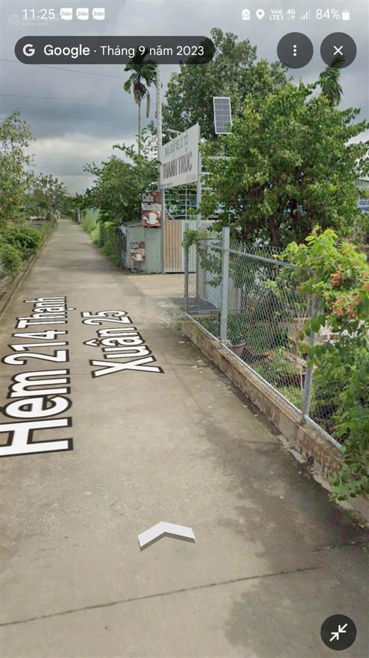 Bán đất tại thạnh xuân 25, 4,5 tỷ, 63m2, giá tốt, chính chủ, q12, hcm