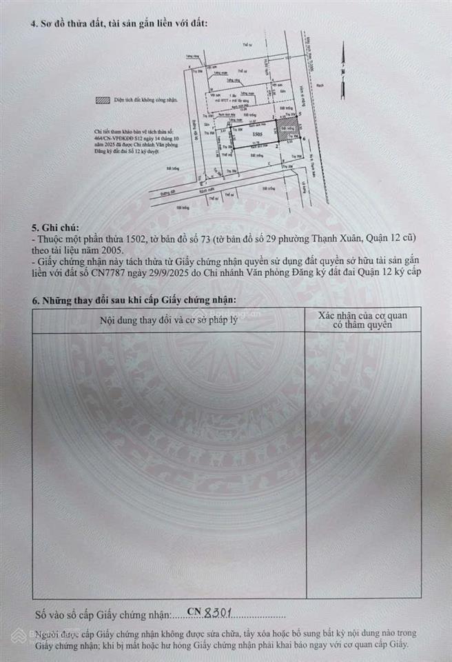 Bán đất tại thạnh xuân 25, 4,5 tỷ, 63m2, giá tốt, chính chủ, q12, hcm