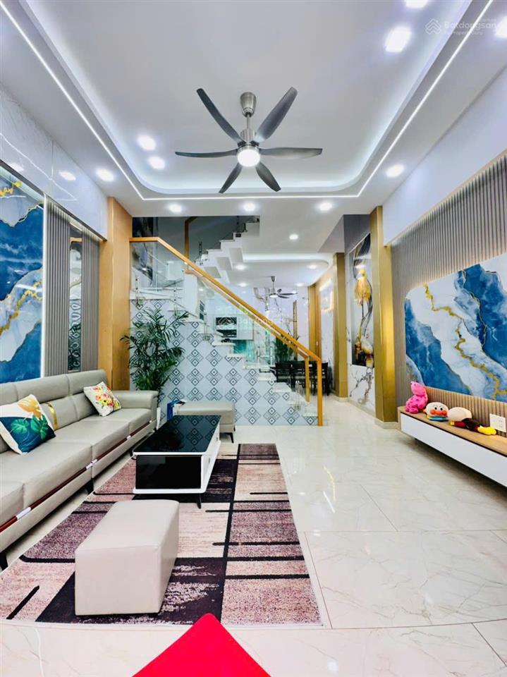 Bán nhà riêng tại thạnh xuân 18, 5,25 tỷ, 50m2, 4pn, 4wc