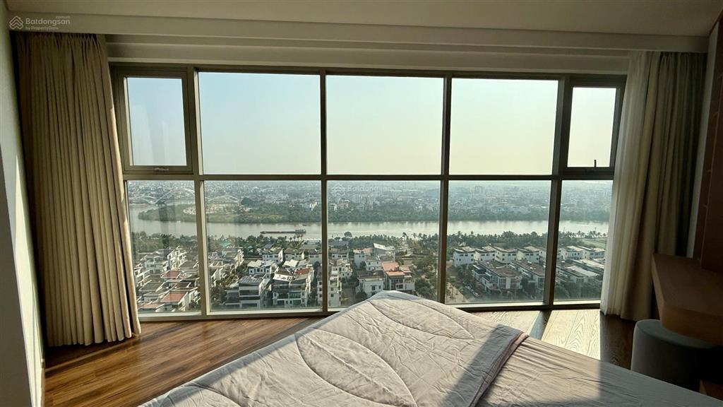 Cho thuê căn 2 phòng ngủ minato view trực diện sông lạch tray siêu cảm xúc