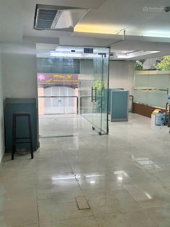 Giá tốt  văn phòng nam kỳ khởi nghĩa, 50m2, giá 19 triệu/th. có bảo vệ 24/24, hầm gửi xe miễn phí