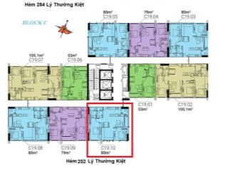 Hàng hiếm bán căn hộ xi grand court, lý thường kiệt, 80m2, căn góc, giá 5,3 tỷ. ll 0933 722 ***