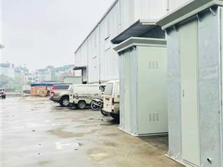 Cho thuê kho, nhà xưởng, đất tại phan trọng tuệ, 90 nghìn/m2, 600 m2, thanh trì, hà nội